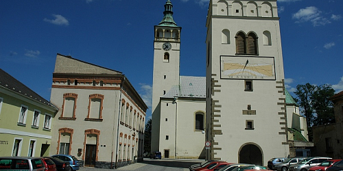 Zvonice v Lipníku nad Bečvou