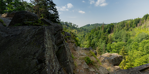 Malý Rabštejn Climbing Rock