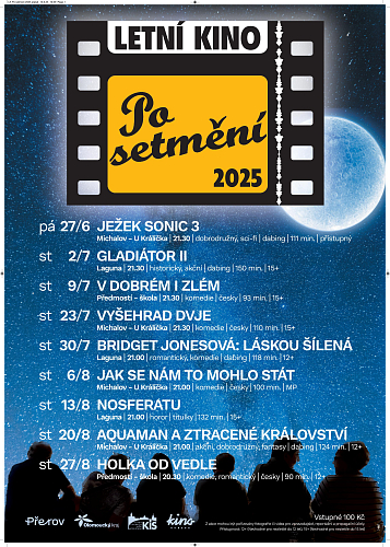 Letní kino Po setmění