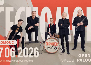 Čechomor – letní koncert 2026