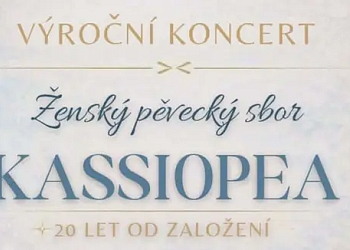Výroční koncert ženského pěveckého sboru Kassiopea