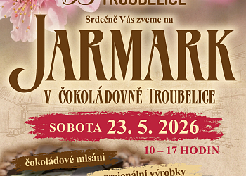 Jarmark v čokoládovně Troubelice