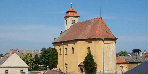 Kostel sv. Jiljí v Úsově