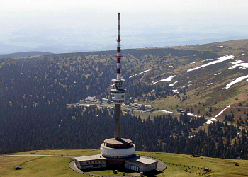 Praděd – the transmitter and view tower