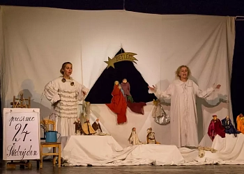 Studio dell'arte: Vánoce za časů našich prababiček