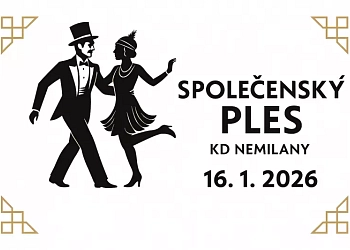 Společenský ples – KD Nemilany