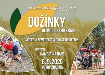 Dožínky Olomouckého kraje 2025