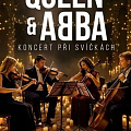 QUEEN & ABBA  - hudba při svíčkách