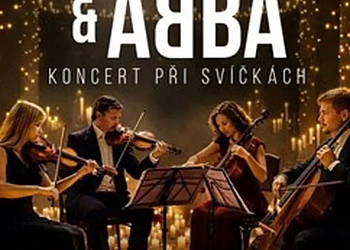 QUEEN & ABBA  - hudba při svíčkách