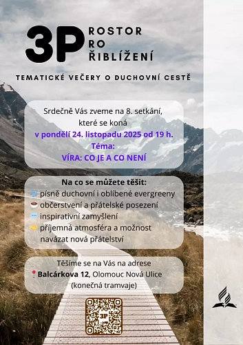 3P - Prostor Pro Přiblížení