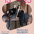 KLAVÍRNÍ DUO KALÁBOVÁ & GUGG