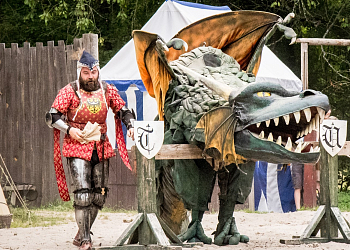 Festival Draci, princezny a rytíři na fortu Křelov