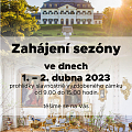 Zahájení sezóny na zámku Náměšť na Hané