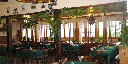 Restaurace na Paprsku