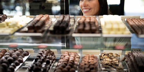 Velkolosinské pralines - café and confectionery