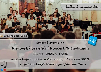 Královský benefiční koncert TuSu-bandu
