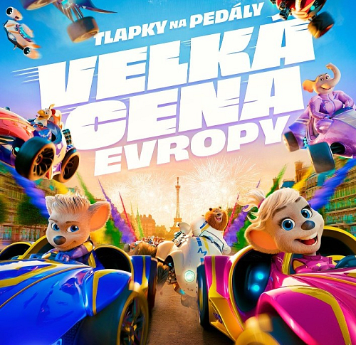 Tlapky na pedály: Velká cena Evropy