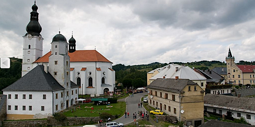 Kostel Archanděla Michaela v Branné