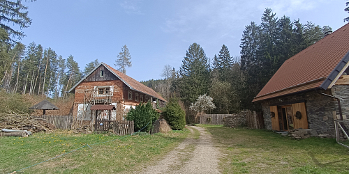Z Konice za Ochozskou kyselkou