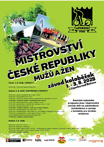 MISTROVSTVÍ ČESKÉ REPUBLIKY V KOLOBĚHU V LIPNÍKU NAD BEČVOU
