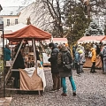 Vánoční jarmark na Zahradě