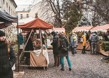 Vánoční jarmark na Zahradě