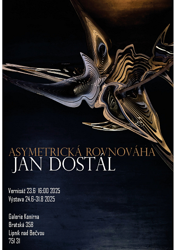 VERNISÁŽ: ASYMETRICKÁ ROVNOVÁHA
