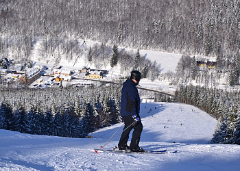 Ski areál Kouty nad Desnou