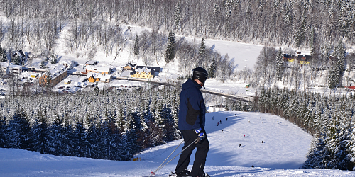 Skigebiet Kouty nad Desnou