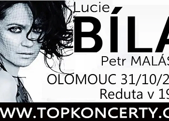 Recitál Lucie Bílé s Petrem Maláskem