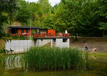 Glamping U žabky