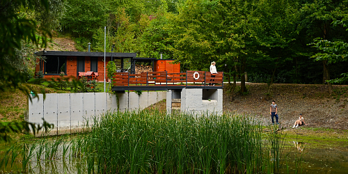 Glamping U žabky