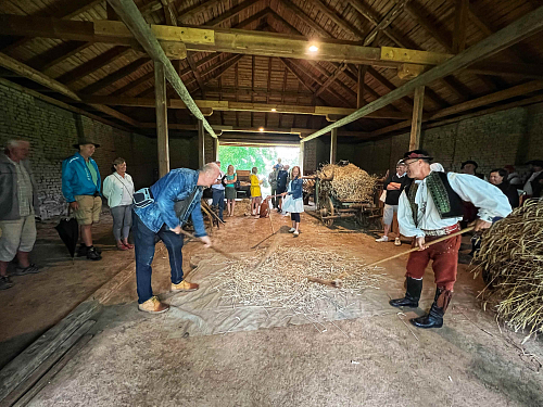 Hanácké muzeum v Příkazích ukáže, jak vypadaly tradiční žně
