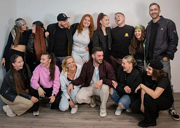 Vánoční ples taneční skupiny JUST US