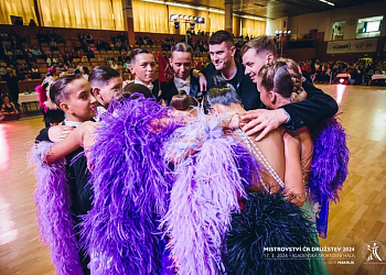 Mistrovství ČR družstev v tanečním sportu