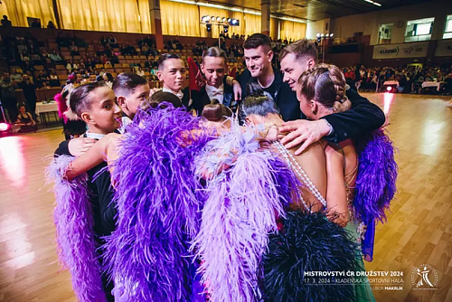 Mistrovství ČR družstev v tanečním sportu