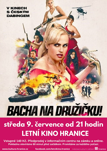 Bacha na družičku!