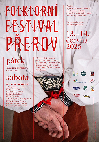 Folklorní festival Přerov
