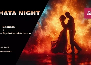 Páteční tančírna: Bachata night + Společenské tance