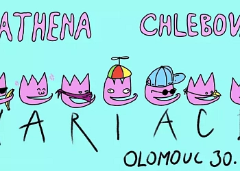 Athena Chlebová / Athentát tour