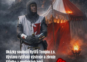 Středověký den v jeskyních