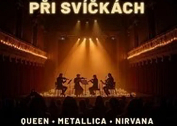 Rockové Balady při svíčkách