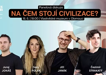 PANELOVÁ DISKUZE | Na čem stojí civilizace?