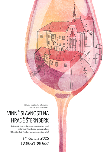 Vinné slavnosti na hradě Šternberk