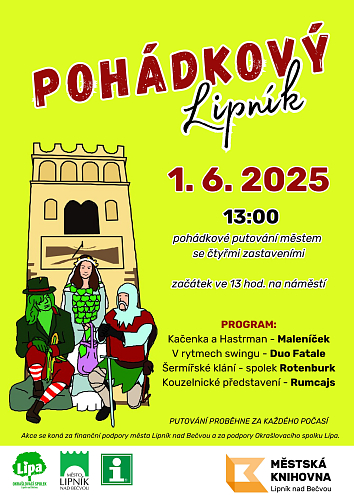 POHÁDKOVÝ LIPNÍK