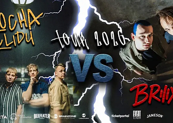 BRIXTN X TROCHA KLIDU - TOUR 2026