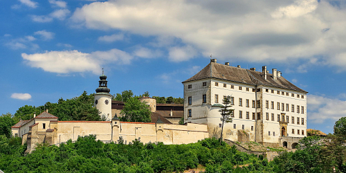 Schloss Úsov und das Jagd- und Forstwirtschaftsmuseum