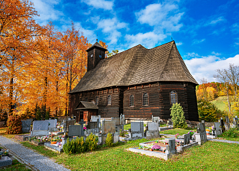 Dřevěný kostel sv. Martina v Žárové