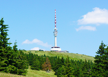 Hotel Praděd vysílač