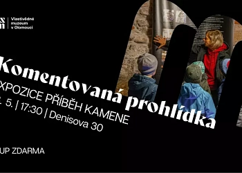 Komentovaná prohlídka | Příběh kamene